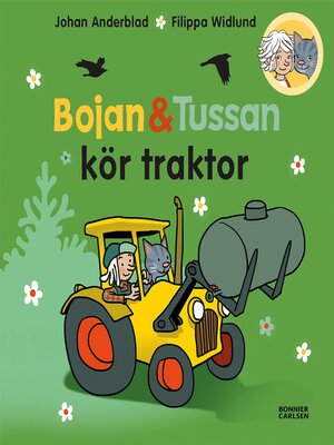 cover image of Bojan och Tussan kör traktor